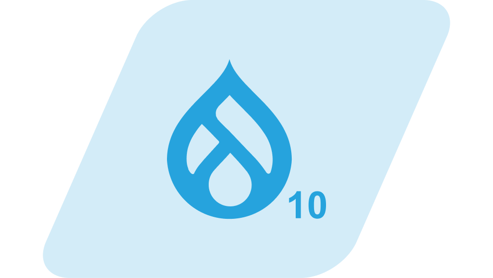 Drupal 10 Graphic